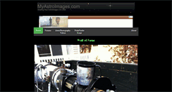 Desktop Screenshot of myastroimages.com